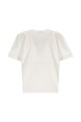 white T-shirt from Saint Laurent Saint Laurent | 615522YBSO29744